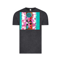 Vintage Black v.d xoxo gemstone Vintage Tee - AdoDesignShop