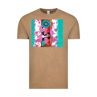 Vintage Coffee v.d xoxo gemstone Vintage Tee - AdoDesignShop