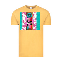 Vintage Mustard v.d xoxo gemstone Vintage Tee - AdoDesignShop