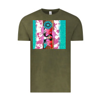 Vintage Olive v.d xoxo gemstone Vintage Tee - AdoDesignShop