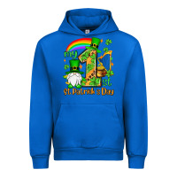 Cobalt St. Patrick's My 1st St. Patrick's Day Urban Hoodie - OliviaCreatesArt