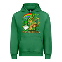 Emerald St. Patrick's My 1st St. Patrick's Day Urban Hoodie - OliviaCreatesArt