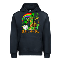 Navy St. Patrick's My 1st St. Patrick's Day Urban Hoodie - OliviaCreatesArt
