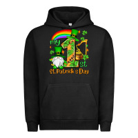 Pigment Black St. Patrick's My 1st St. Patrick's Day Urban Hoodie - OliviaCreatesArt