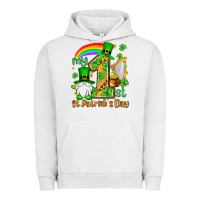 Pigment Lunar Rock St. Patrick's My 1st St. Patrick's Day Urban Hoodie - OliviaCreatesArt