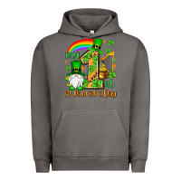 Pigment Tornado St. Patrick's My 1st St. Patrick's Day Urban Hoodie - OliviaCreatesArt