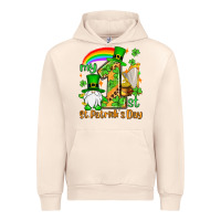 Sandshell St. Patrick's My 1st St. Patrick's Day Urban Hoodie - OliviaCreatesArt