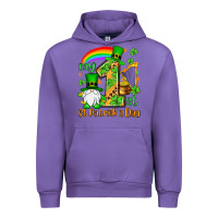 Tulip St. Patrick's My 1st St. Patrick's Day Urban Hoodie - OliviaCreatesArt