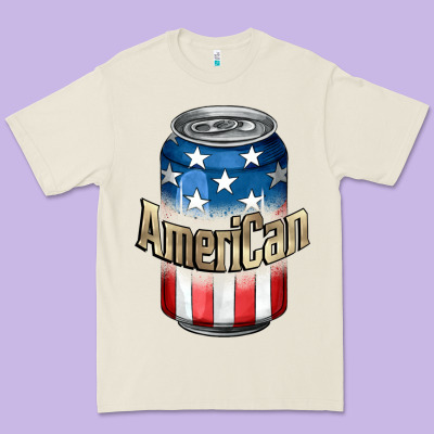 American 4th Of July Premium Tee Designed By Cowgirlartshop