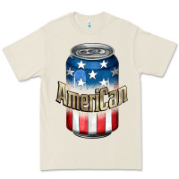 Bone American 4th of July Premium Tee - CowGirlArtShop