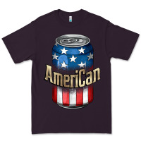 Plum American 4th of July Premium Tee - CowGirlArtShop