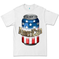 White American 4th of July Premium Tee - CowGirlArtShop