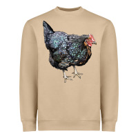Mushroom jersey giant chicken Heavyweight Sweatshirt - LillyAllenDesigns
