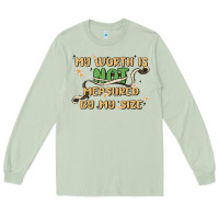 Matcha my worth is not defined by my size Long Sleeve Tee - MaliasSmallBusiness