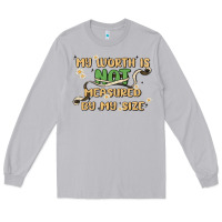 Moon Dust my worth is not defined by my size Long Sleeve Tee - MaliasSmallBusiness