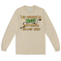Mushroom my worth is not defined by my size Long Sleeve Tee - MaliasSmallBusiness