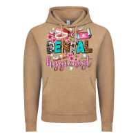 Vintage Coffee dental hygienist Vintage Hoodie - AdoDesignShop