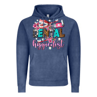 Vintage Denim dental hygienist Vintage Hoodie - AdoDesignShop
