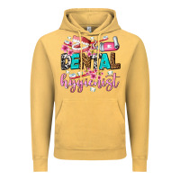 Dental Hygienist Vintage Hoodie | Teevron