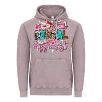 Vintage Zinc dental hygienist Vintage Hoodie - AdoDesignShop