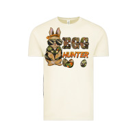 Vintage Arctic easter egg hunter rabbit bunny Vintage Tee - BarkalooDesign