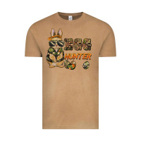 Vintage Camel easter egg hunter rabbit bunny Vintage Tee - BarkalooDesign