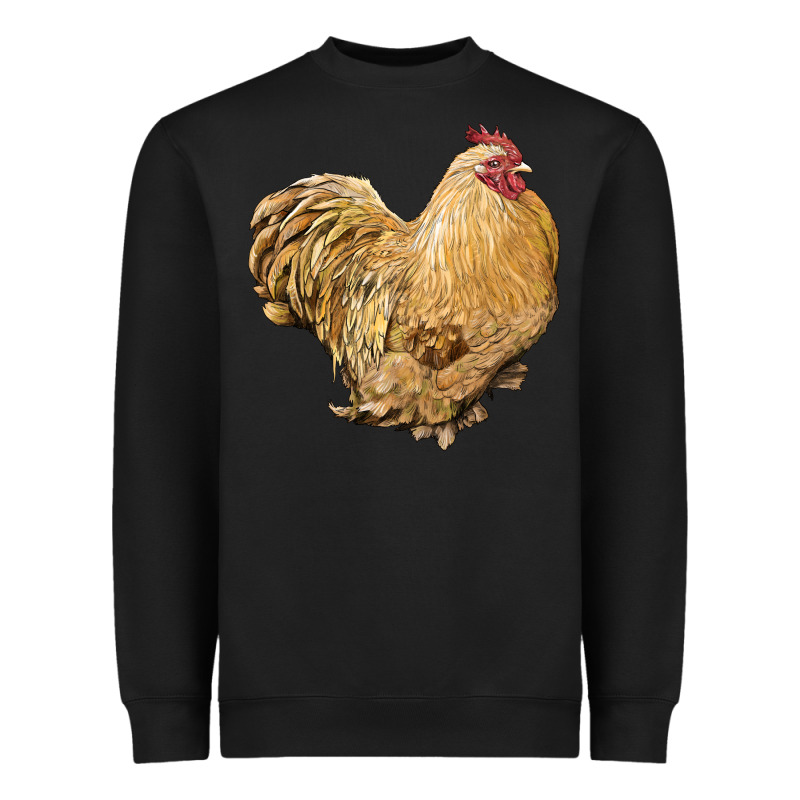 Cochin Rooster Heavyweight Sweatshirt by LillyAllenDesigns | Teevron