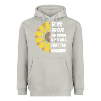 Moon Dust Rise Above The Storm You Will F and The Sunshine Heavyweight Hoodie - Bettercallsaul