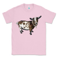 Bubblegum Pink Nigerian Dwarf Goat Classic Tee - LillyAllenDesigns