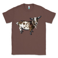 Chestnut Nigerian Dwarf Goat Classic Tee - LillyAllenDesigns