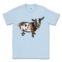 Dusty Blue Nigerian Dwarf Goat Classic Tee - LillyAllenDesigns