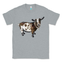 Heather Grey Nigerian Dwarf Goat Classic Tee - LillyAllenDesigns