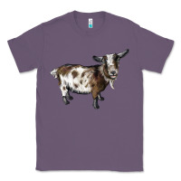 Lavender Nigerian Dwarf Goat Classic Tee - LillyAllenDesigns
