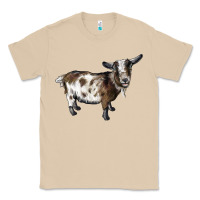 Mushroom Nigerian Dwarf Goat Classic Tee - LillyAllenDesigns