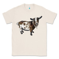 Natural Nigerian Dwarf Goat Classic Tee - LillyAllenDesigns