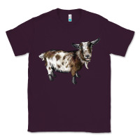 Plum Nigerian Dwarf Goat Classic Tee - LillyAllenDesigns