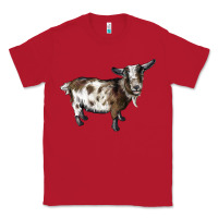 Red Nigerian Dwarf Goat Classic Tee - LillyAllenDesigns