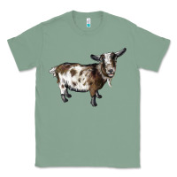 Sage Nigerian Dwarf Goat Classic Tee - LillyAllenDesigns