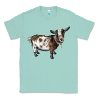 Seafoam Nigerian Dwarf Goat Classic Tee - LillyAllenDesigns