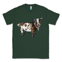 Sports Green Nigerian Dwarf Goat Classic Tee - LillyAllenDesigns