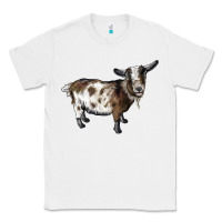 White Nigerian Dwarf Goat Classic Tee - LillyAllenDesigns