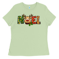 Matcha reindeer noel christmas Ladies Tee - RanaPortraitStore