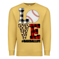 Antique Gold Love, Baseball Premium Sweatshirt - Bettercallsaul