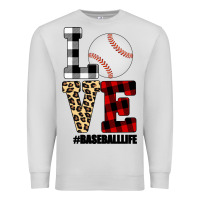 Dove Grey Love, Baseball Premium Sweatshirt - Bettercallsaul