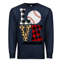 Navy Love, Baseball Premium Sweatshirt - Bettercallsaul