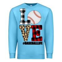 Ocean Blue Love, Baseball Premium Sweatshirt - Bettercallsaul