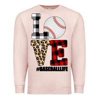 Pale Pink Love, Baseball Premium Sweatshirt - Bettercallsaul
