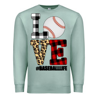 Seafoam Love, Baseball Premium Sweatshirt - Bettercallsaul