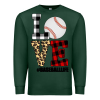 Sports Green Love, Baseball Premium Sweatshirt - Bettercallsaul