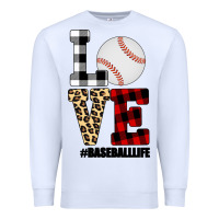 White Love, Baseball Premium Sweatshirt - Bettercallsaul
